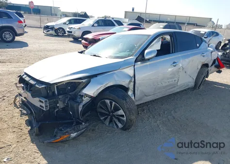 2022 Nissan Altima Sv Fwd from USA, damaged, VIN 1N4BL4DV6NN337771